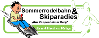 Logo Sommerrodelbahn Ernstthal Thüringen